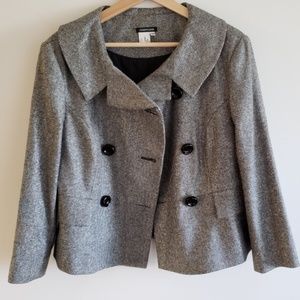 Conspicuous Wool Blend Jacket Size 10